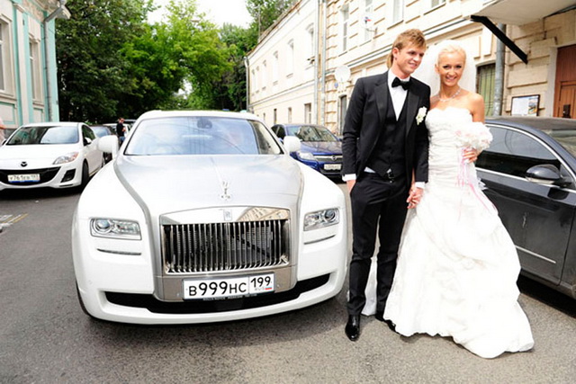 26 июня 2012 Свадьба Ольгой Бузовой